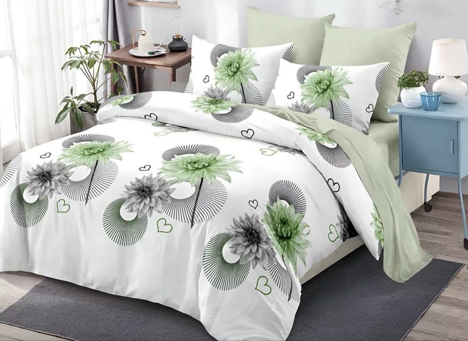 Двулицево спално бельо 6 части