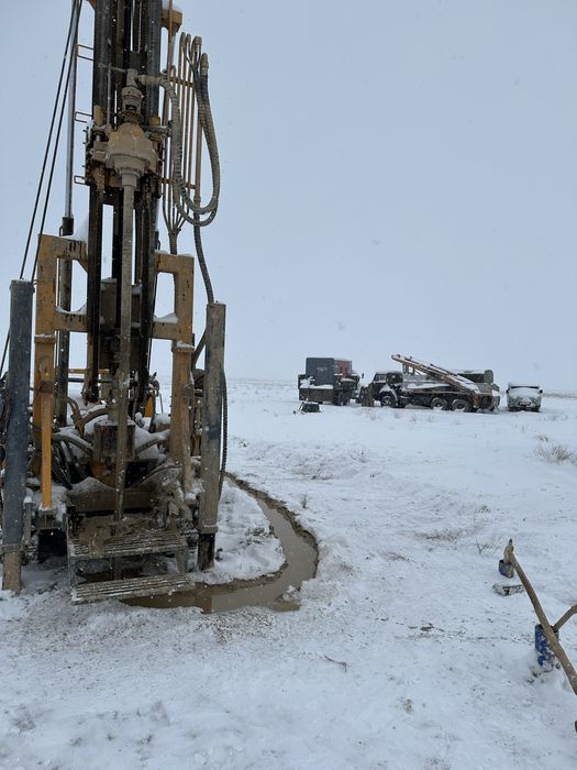 Бурение скважины под воду!
