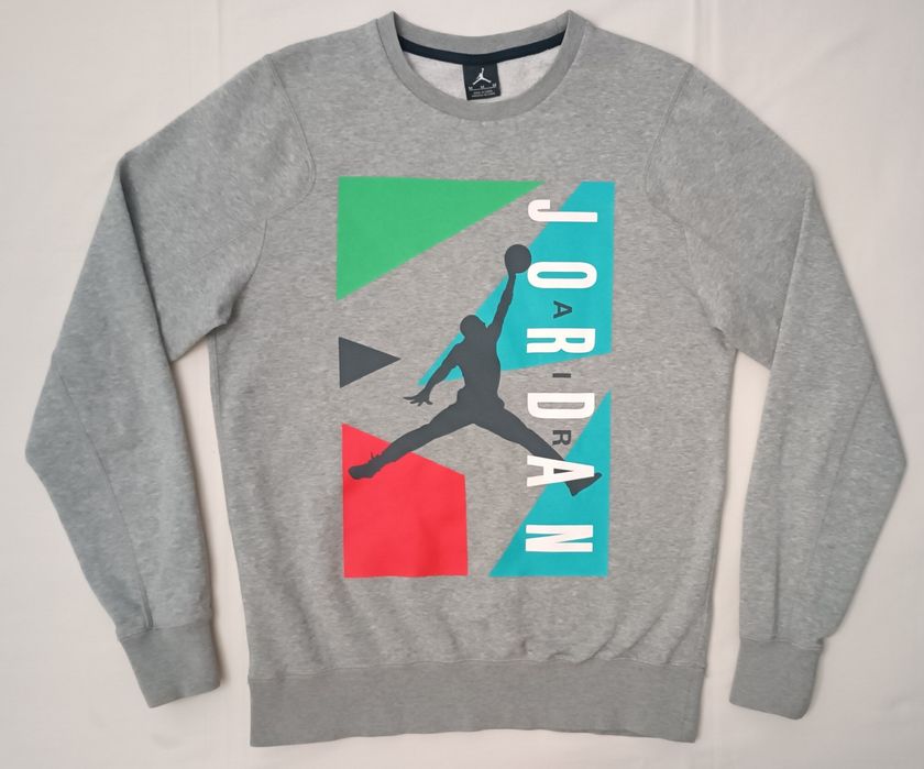 Jordan AIR Nike Sweatshirt оригинално горнище M Джордан Найк блуза