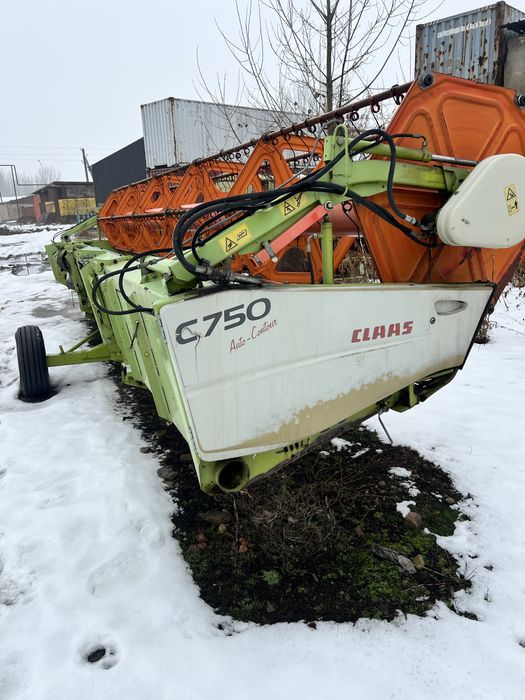 Claas tucano жактки