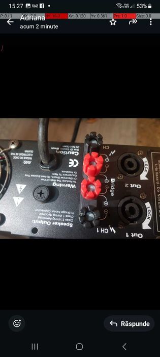 Vand sau schimb 2 puteri Nova X2000 CRAAFT GmbH .Germany