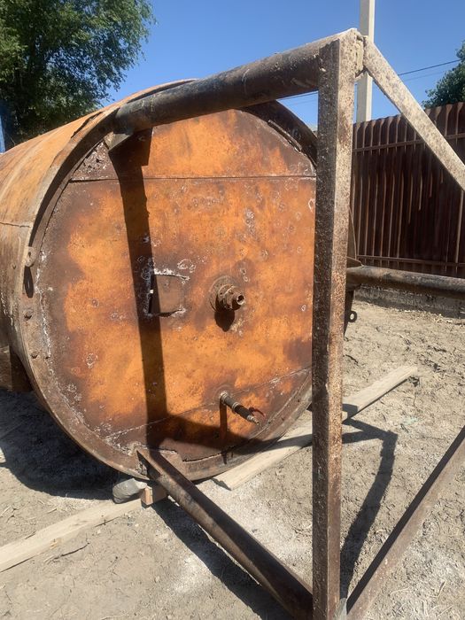 Емкость аллюминиевый