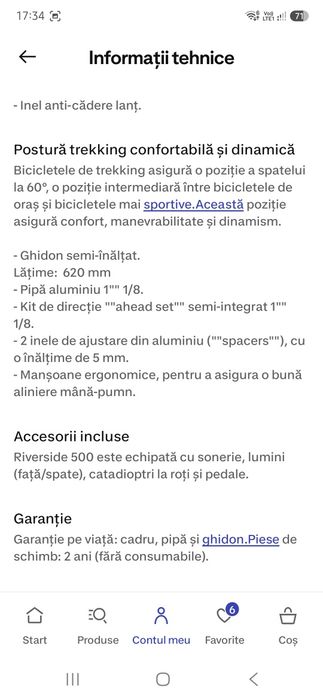 Bicicleta dechatlon