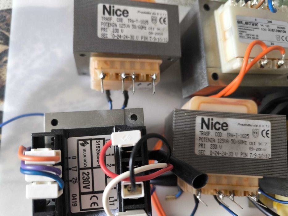 Transformatoare automatizari diverse