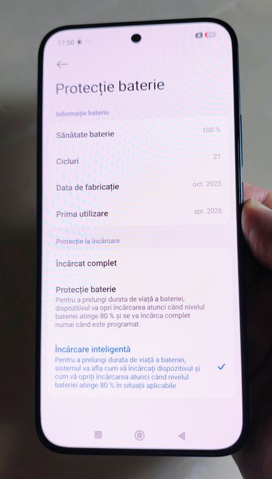 XIAOMI 15T 5G Black 12/256 GB Dual Sim ca nou,fullbox !