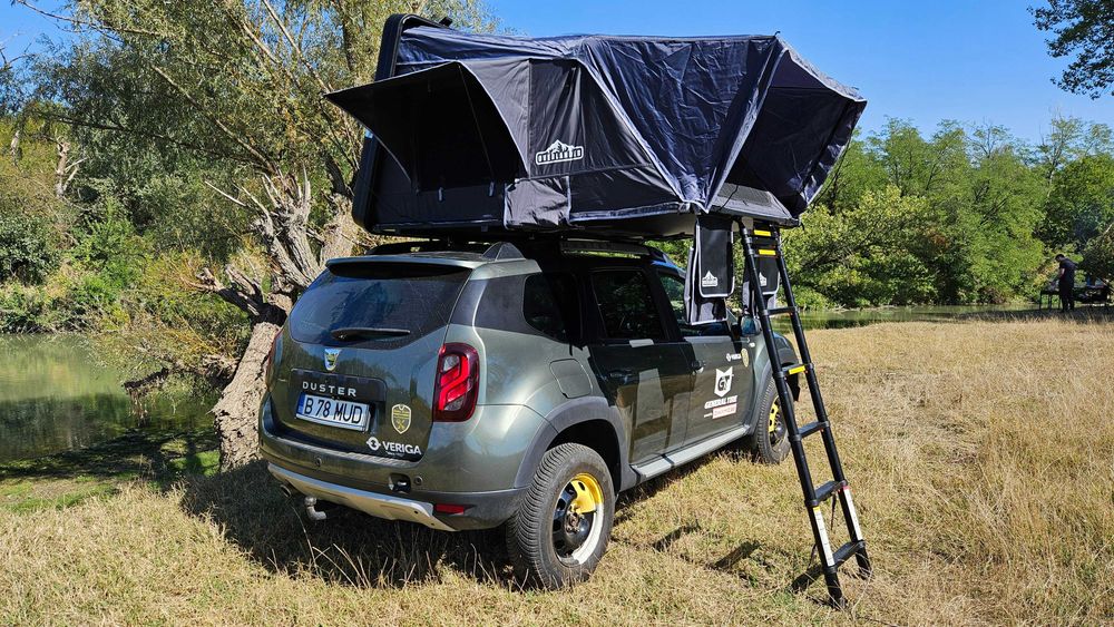 Cort plafon Overlander Discoverer 160 Hardtop RTT / stil iKamper