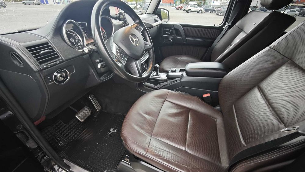 Mercedes-Benz G 350 BlueTEC 2014