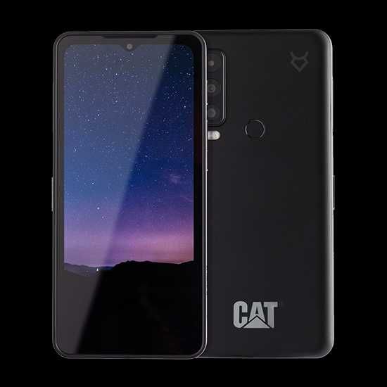 Нов! 2г. гаранция! Caterpillar CAT S75 Dual Sim 6GB RAM 128GB - Black