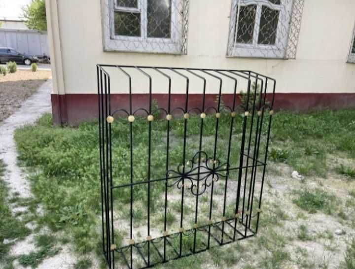 Решетки на окна и на балкон