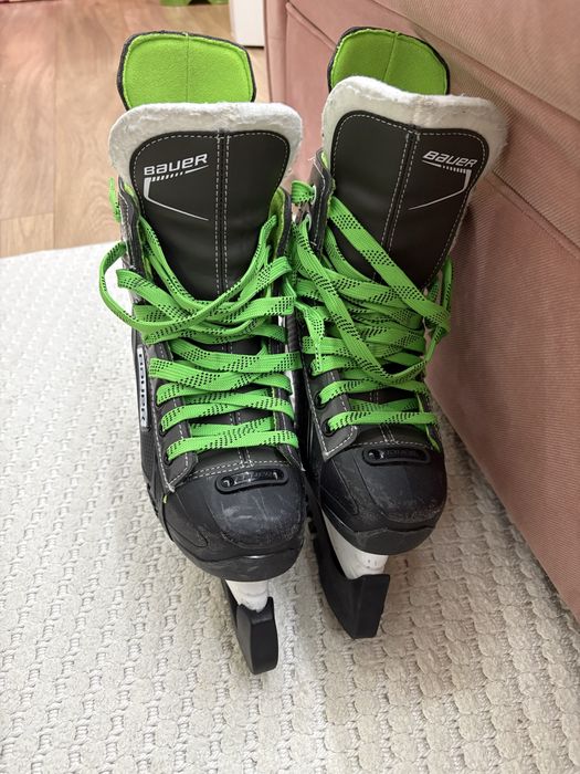 Bauer xls коньки