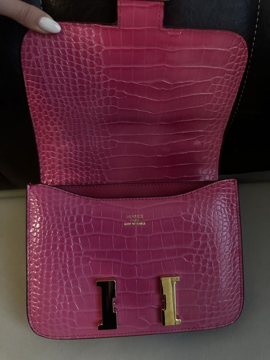 Hermes Constance 24 Crocodile Niloticus