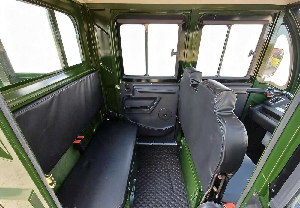 Triciclu electric 4 usi model T2 – 25km/h model NOU fara permis