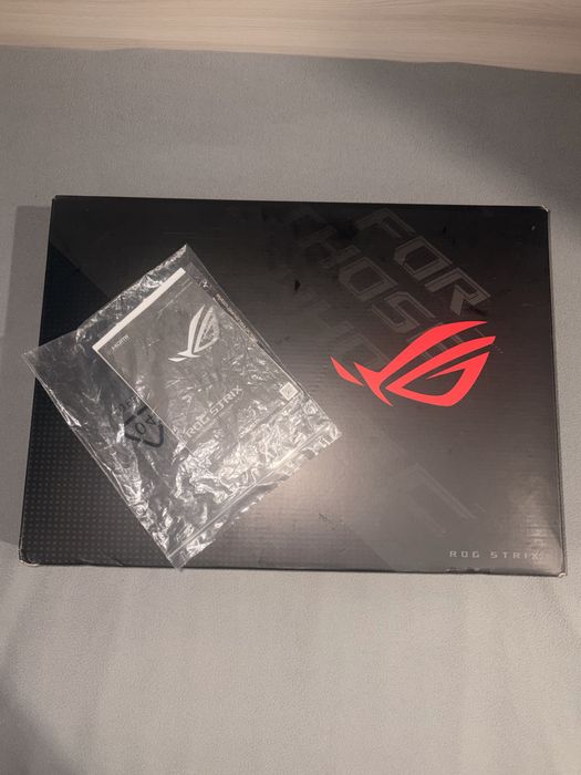 Продам ноутбук asus rog striks G15
