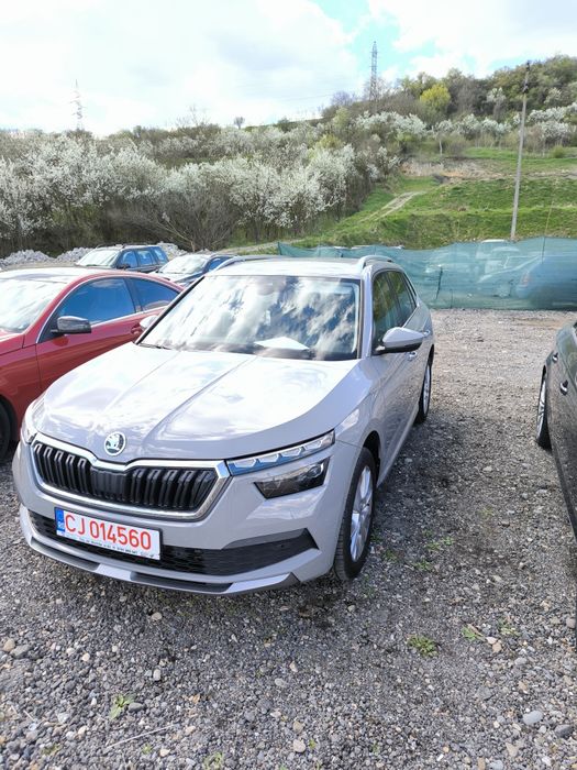 Vând Skoda Kamiq 1.6 TDI Automat