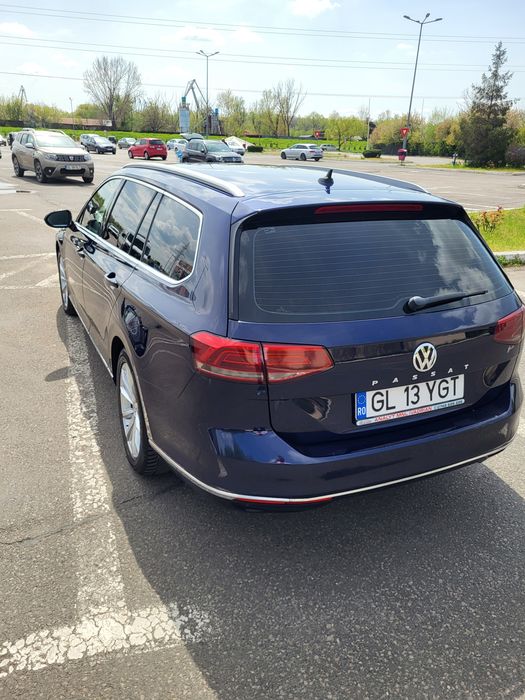VW PASSAT  B8  (2019)-2.0TDI  150CP-EURO 6-213 000  PRET 11050  EURO  Negociabil