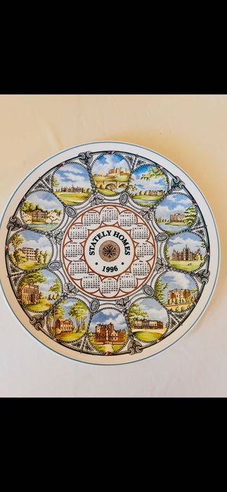 Календарни чинии Wedgwood