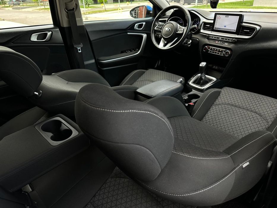 KIA CEED -GPL-BENZINA de fabrica 1,4 MPI / 100 CP / led pachet 2020 EURO 6 D