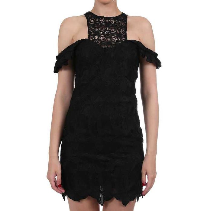 Guess елегантна черна рокля