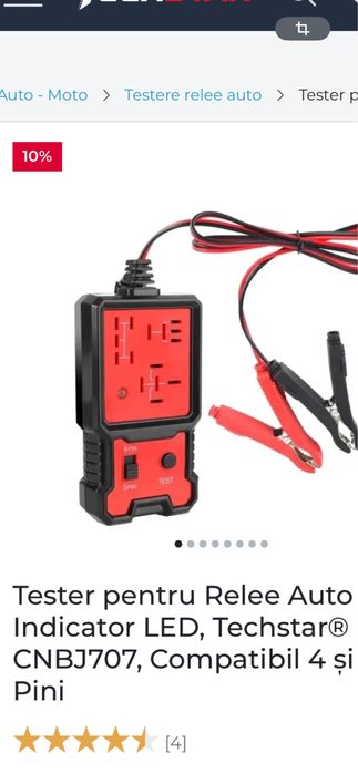 Tester relee auto