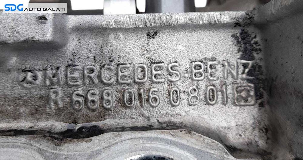 Chiuloasa Chiulasa cu Ax Axe Came Mercedes Clasa A Class W168 1.7 CDI 1997 - 2004 Cod R6680160801 [N1280]