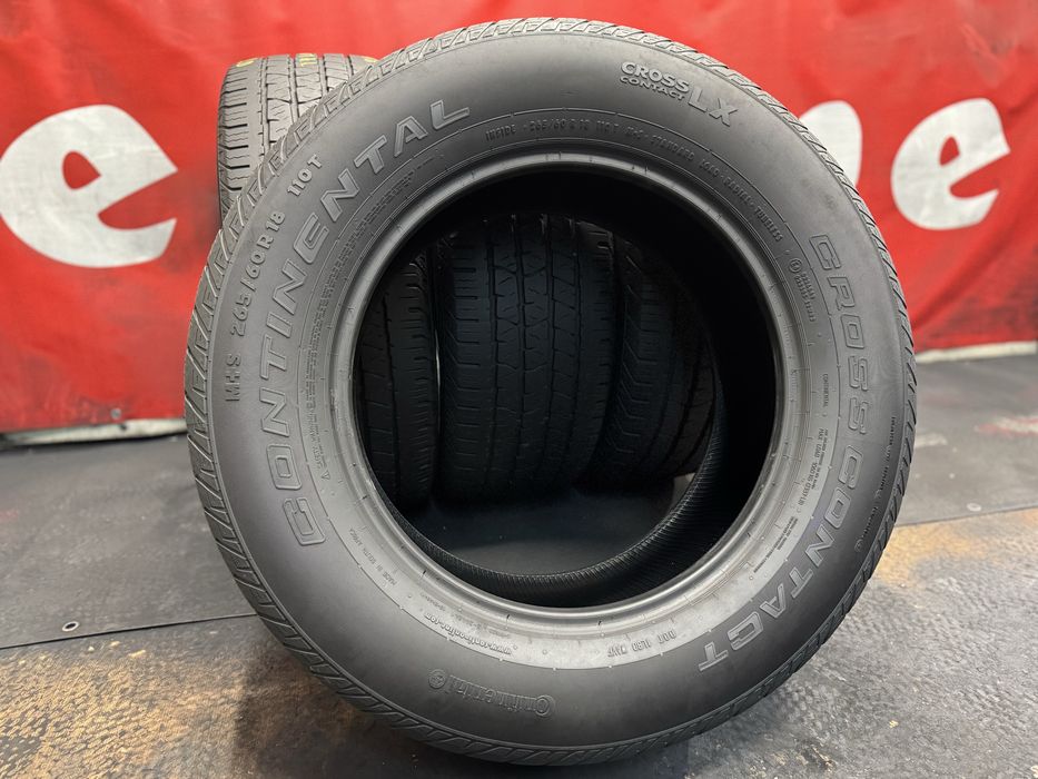 265 60 18, Всесезонни гуми, Continental CrossContact, 4 броя