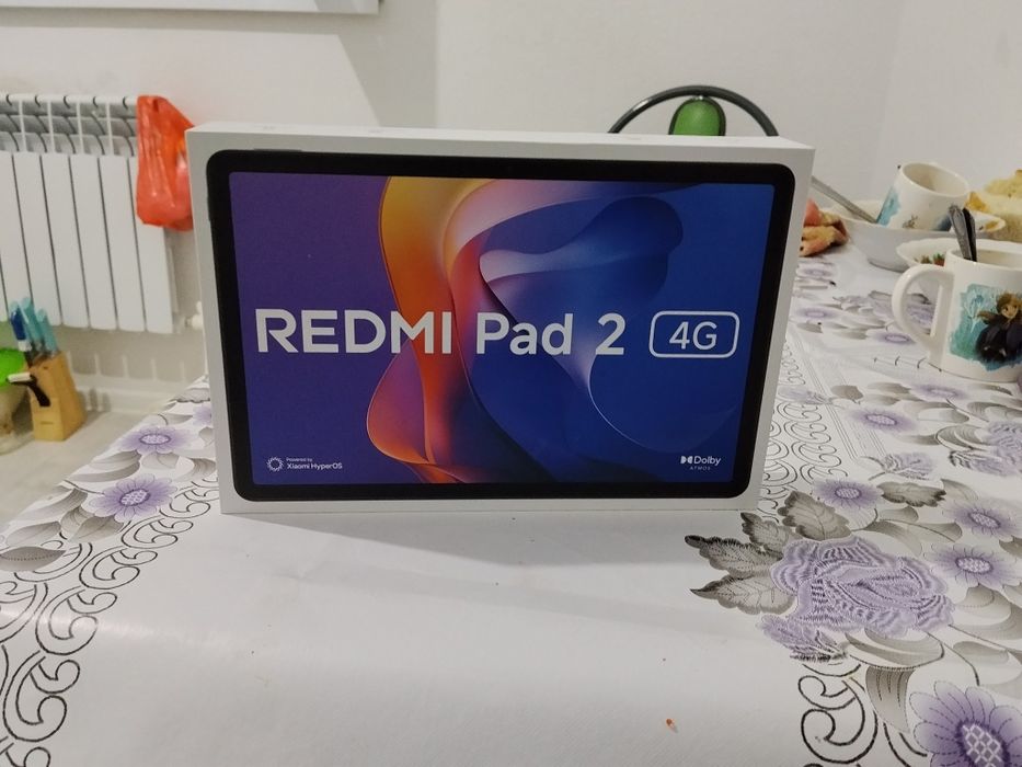 Redmi pad 2 4G планшет