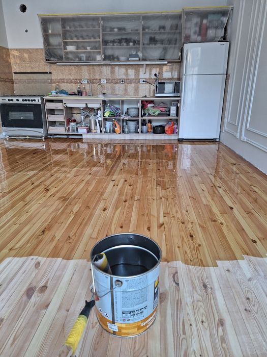 Шлифовка пол паркет ламинат