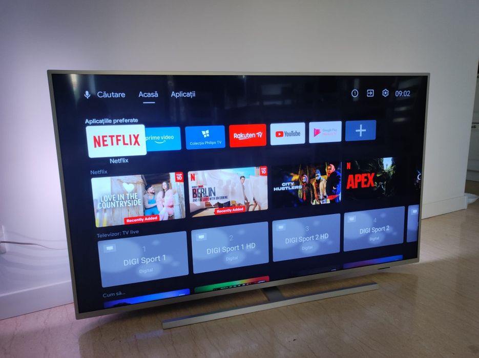 TV Smart 4k Philips  Foarte Mare !