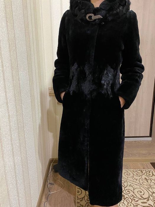 Продам шубу мутон норка