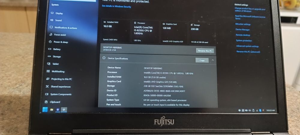 FUJITSU Lifebook U727 Brasov • OLX.ro
