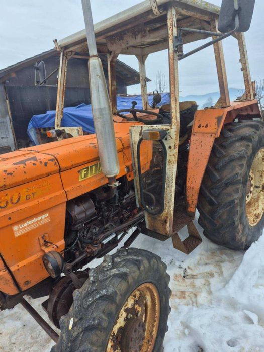 Tractor 4x4 Fiat 500 DTC