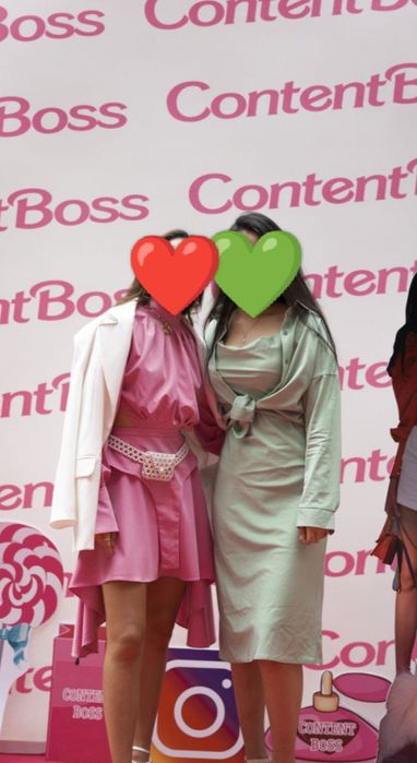 Зеленый платье +рубашка двойка