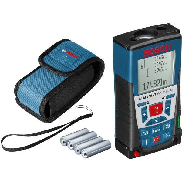 Telemetru Bosch Glm 250 Vf