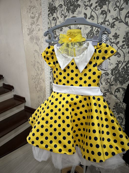 Платье горох, ретро стиль