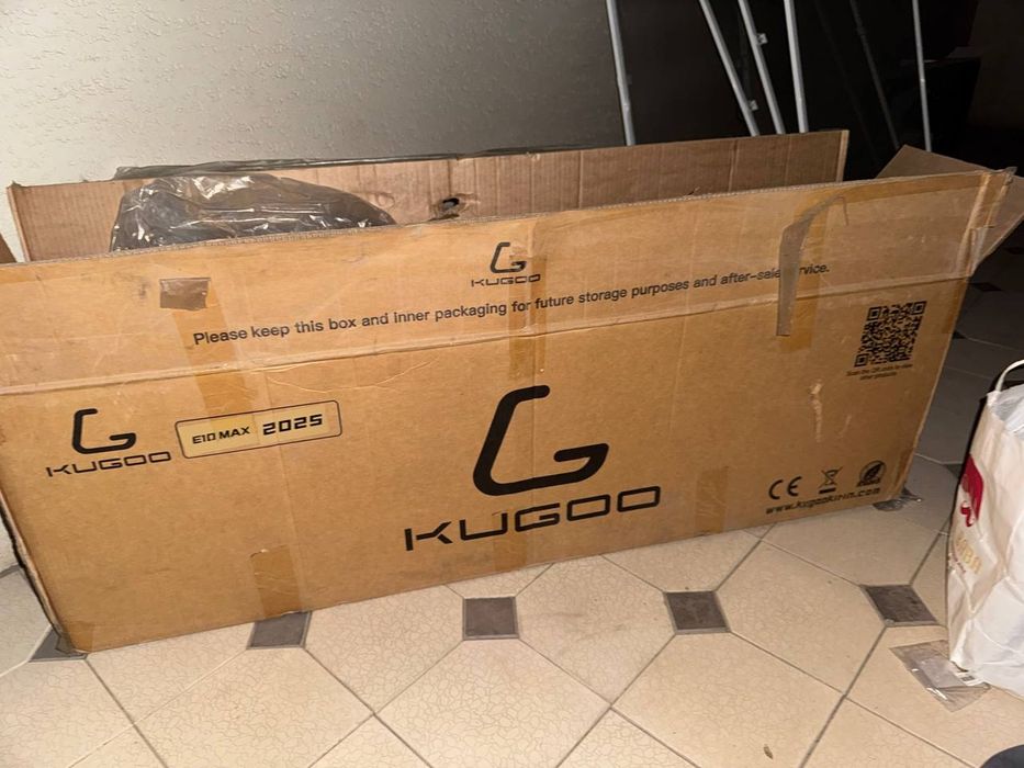 Электросамокат KUGOO E10 MAX 2000W