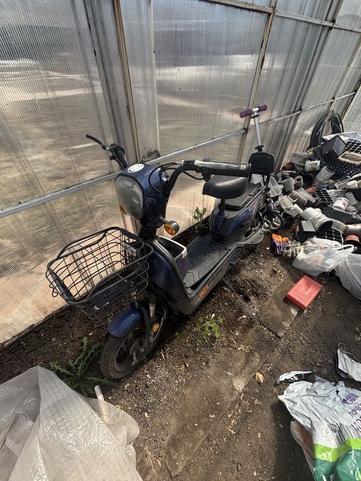 Электромопед на запчасти