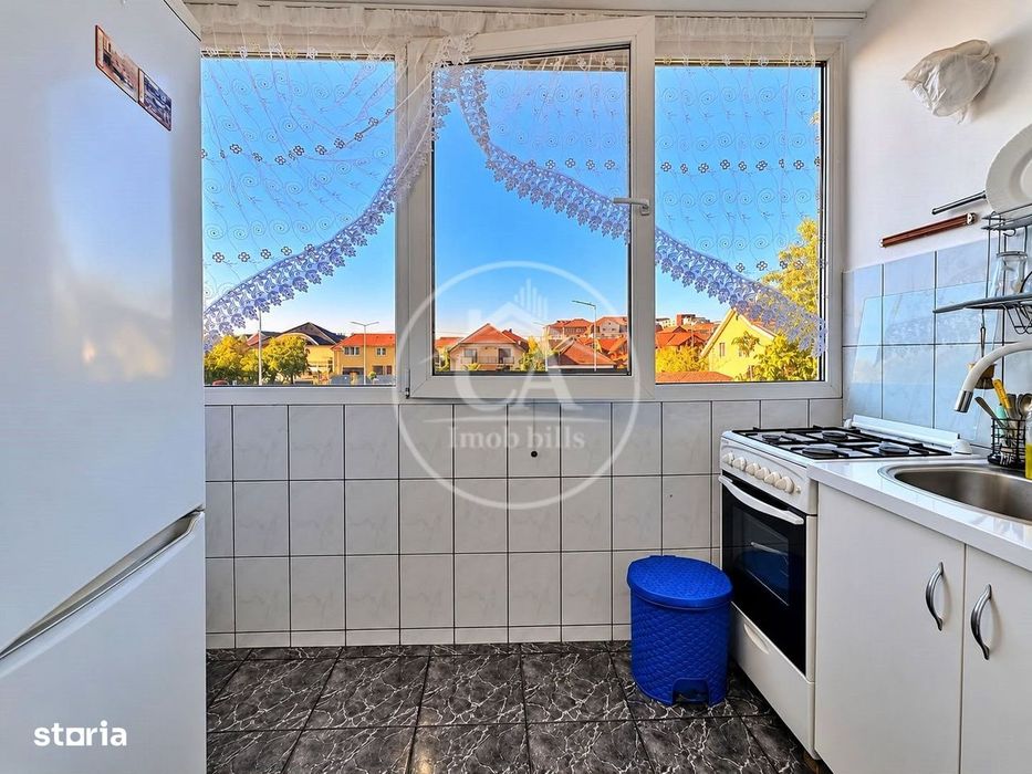 Apartament de închiriat cu 2 camere în zona Nufărul, Oradea