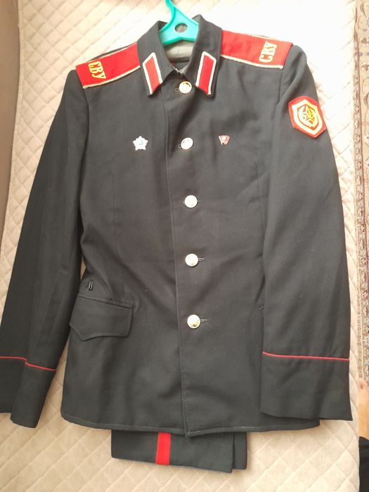 Формы советской армии