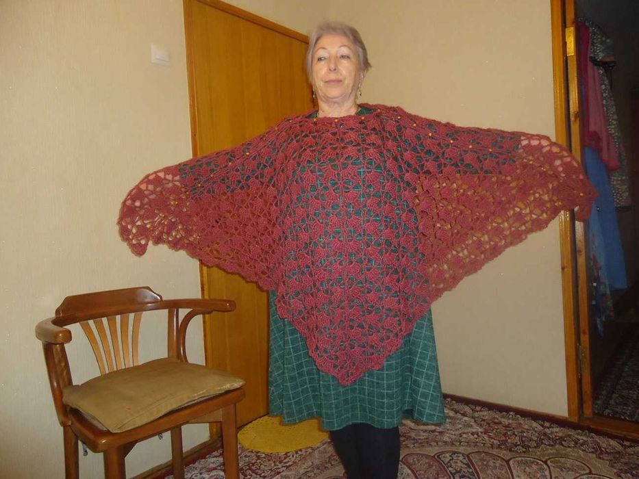 Распродажа вязаных вещей  со скидкой