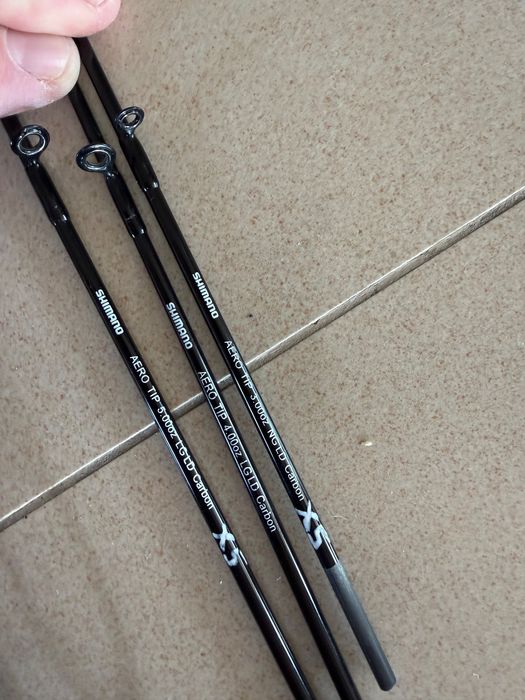 Lanseta feeder Shimano Aero X5 Distance Power Feeder 3.96m/150g
