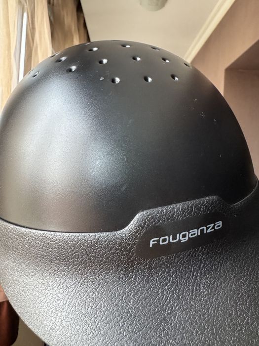 Toca echitatie copii neagra Marime 51-55 cm, Casca pentru calarie