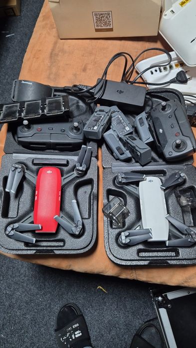 Dji sparck, Fly more combo