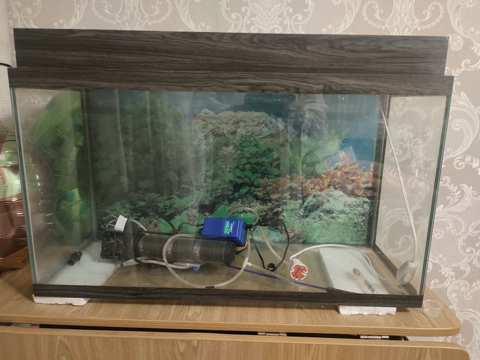 Аквариум в отличном состоянии