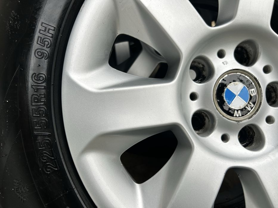 Jante bmw 17 16, cauciucuri iarna