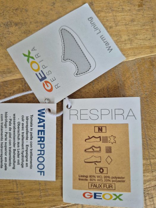 Детски боти Geox