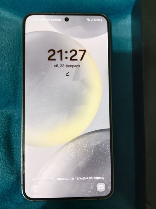 Новый Samsung Galaxy S24