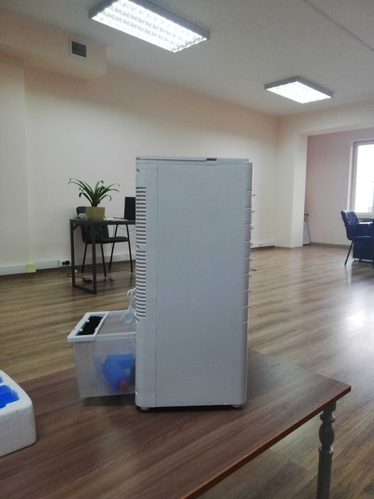 Вентилатор на воде