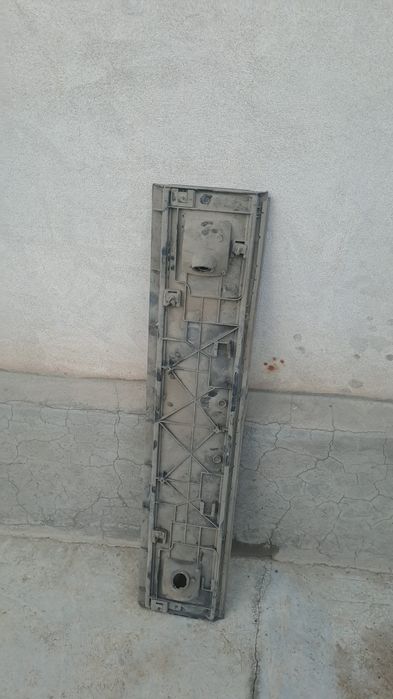 Задняя панорама от Mazda 323