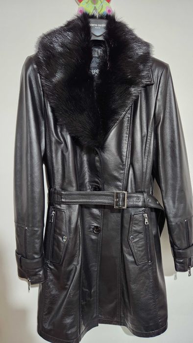Derimod Rhoda Leather Jacket