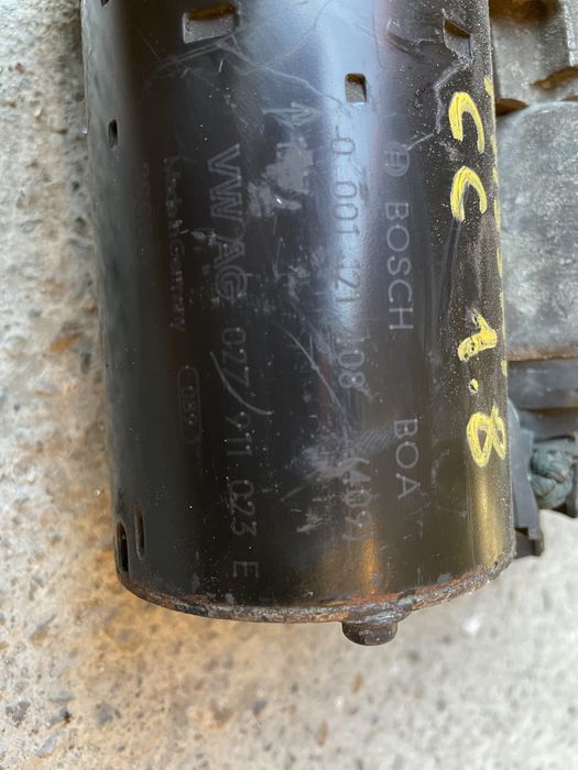 Electromotor VW passat cc b6 b7 1.8 2.0 tsi tdi cff cbb bzb